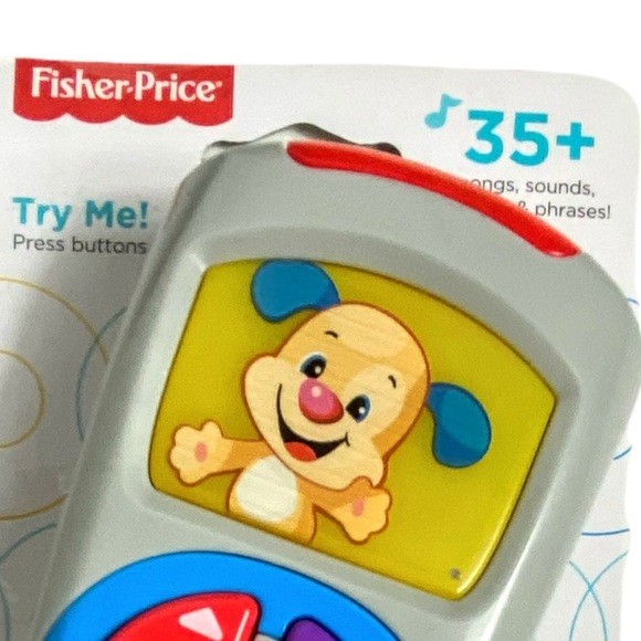NIB Fisher Price Laugh & Learn Puppy’s Remote - Picture 8 of 15